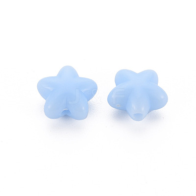 Opaque Acrylic Beads LS-MACR-S373-26-A08-1