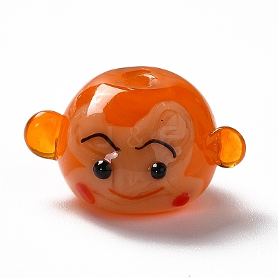Handmade Lampwork Beads LAMP-E023-03-1