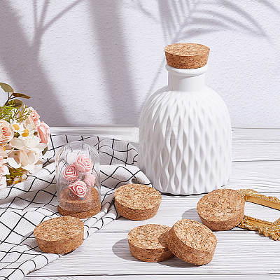 Cork Bottle Stopper LS-FIND-WH0160-64D-1