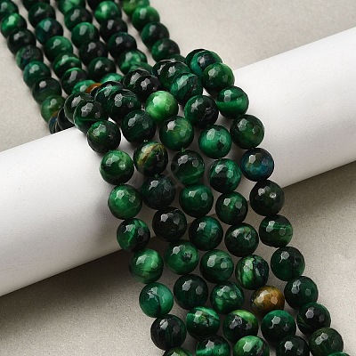 Natural Tiger Eye Beads Strands X-G-M445-A01-04-1