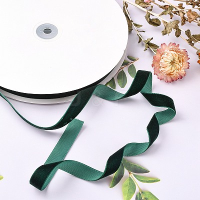 5/8 inch Single Face Velvet Ribbon OCOR-R019-15.9mm-165-1
