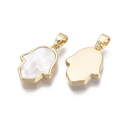 Brass Pendants KK-R134-052-NF-1