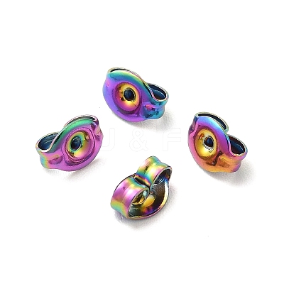 Ion Plating(IP) 304 Stainless Steel Friction Ear Nuts STAS-F203-03MC-1