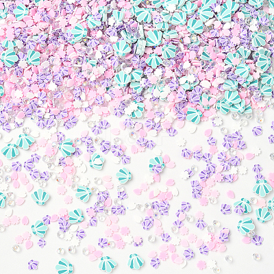 100G PVC Cabochons MRMJ-SC0001-44A-1