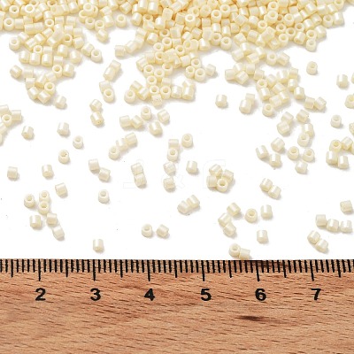 Baking Paint Glass Seed Beads SEED-S042-15B-25-1