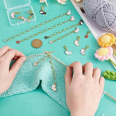 DIY Knitting Tool Sets HJEW-GO00045-1