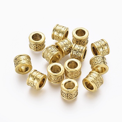 Tibetan Style European Beads GLF11489Y-1