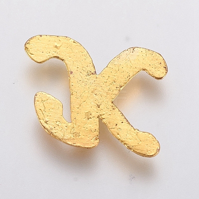Alloy Cabochons PALLOY-CJC0001-68K-1