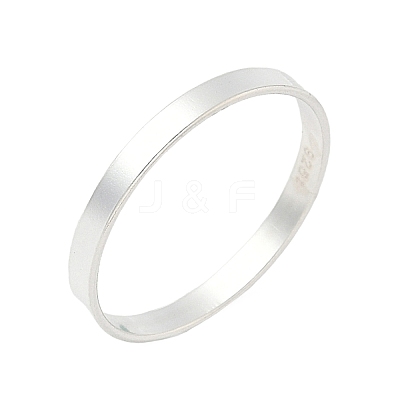 925 Sterling Silver Finger Rings for Women RJEW-NH0002-02B-S-1