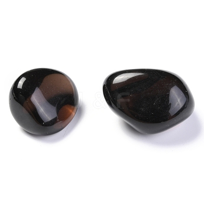 Natural Obsidian Beads G-M368-07B-1