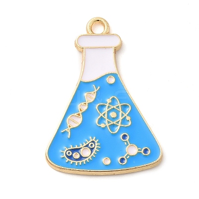 Alloy Enamel Pendants ENAM-R146-03D-1