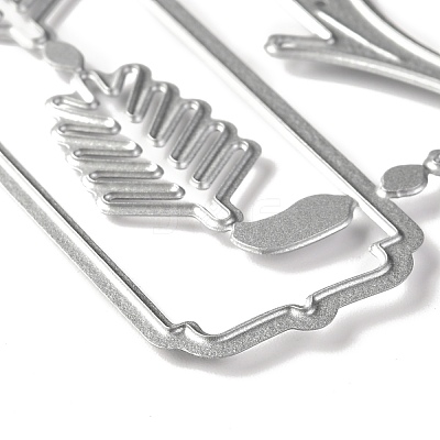 Carbon Steel Embossing Metal Cutting Dies for DIY Template DIY-D044-02-1