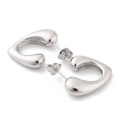 Non-Tarnish 304 Stainless Steel Stud Earrings EJEW-H115-15P-1