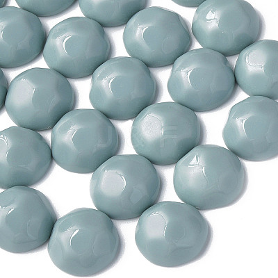 Opaque Acrylic Cabochons MACR-S373-138-A03-1