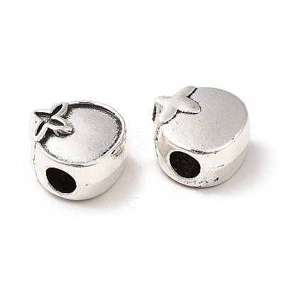 Tibetan Style Alloy Beads PALLOY-M198-01AS-1