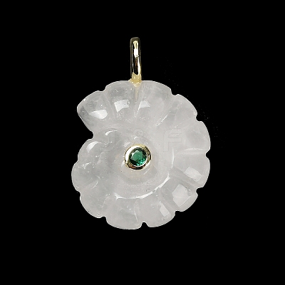 Natural Mixed Gemstone Pendants G-A287-01G-1
