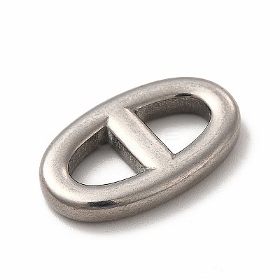Non-Tarnish 304 Stainless Steel Connector Charms LS-STAS-P322-02B-P-1