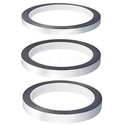3 Rolls 3 Styles PET Decorative Adhesive Tapes AJEW-CP0009-14B-1