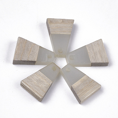 Resin & Wood Pendants RESI-S358-52L-1