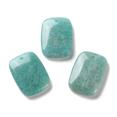 Natural Amazonite Pendants G-B123-06E-1