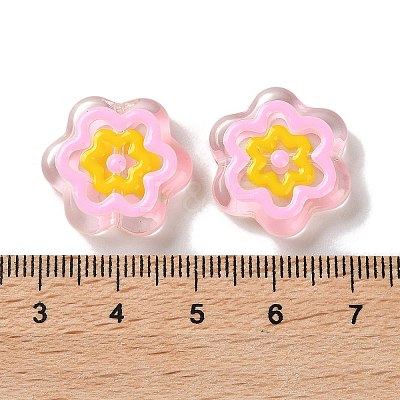 Glass Beads Strands GLAA-L047-04D-1