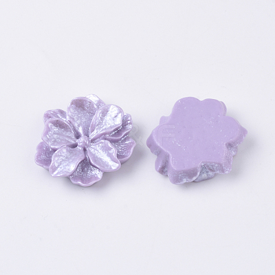 Resin Cabochons RESI-S364-46A-1