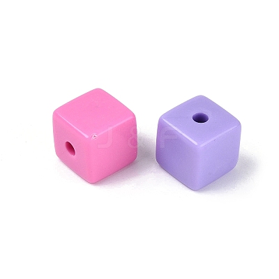 Opaque Plastic Beads KY-N025-30-1