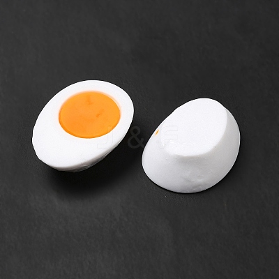 Opaque Resin Imitation Food Decoden Cabochons RESI-B015-01-1