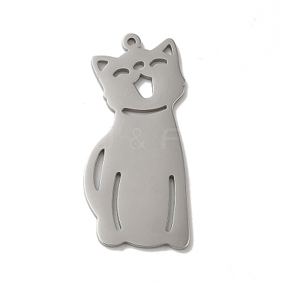 Non-Tarnish 304 Stainless Steel Pendants STAS-K270-23P-1