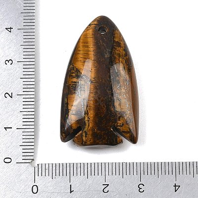 Natural Tiger Eye Pendants GG-CBA7FE3-01C-1