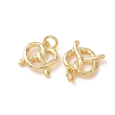 Brass Pendants KK-G522-01G-1