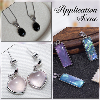 DIY Pendant Making Kits DIY-SP0007-41-1