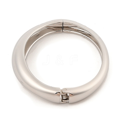 Alloy Hinged Bangles for Women BJEW-L629-06P-1