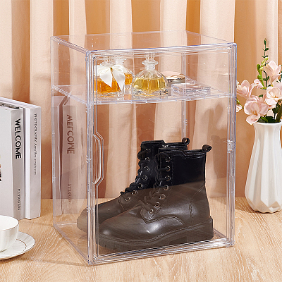 PET Minifigures Display Case ODIS-WH0086-205-1