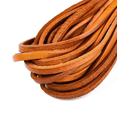 Cowhide Leather Cord WL-WH0008-05C-1
