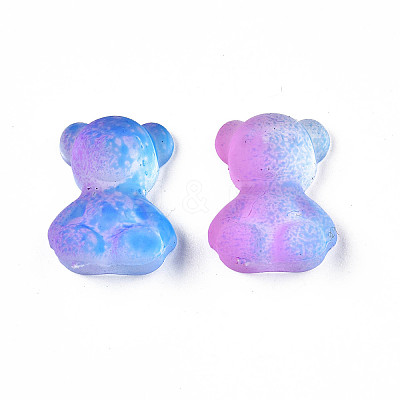 Transparent Acrylic Cabochons TACR-N006-15A-01-1