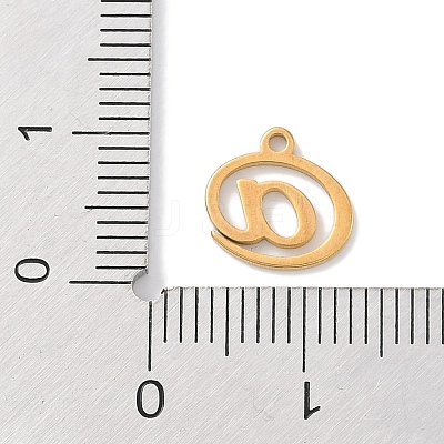304 Stainless Steel Charms STAS-K286-02D-G-1