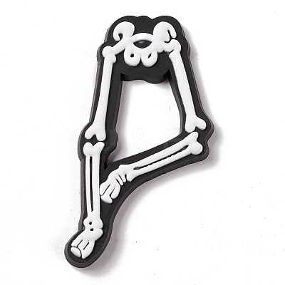 Halloween Theme PVC Cabochons FIND-E017-06-1