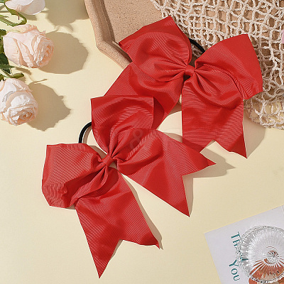 2Pcs Rubber Hair Ties MRMJ-SC0001-49L-1