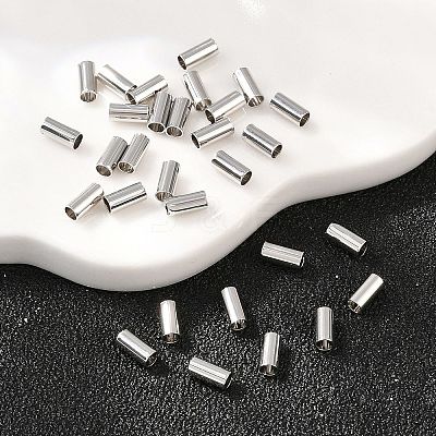 SHEGRACE Brass Tube Beads XGRPCP150-250P-1