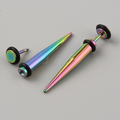 Stainless Steel Ear Taper Stretcher EJEW-WH0014-31A-RC-1