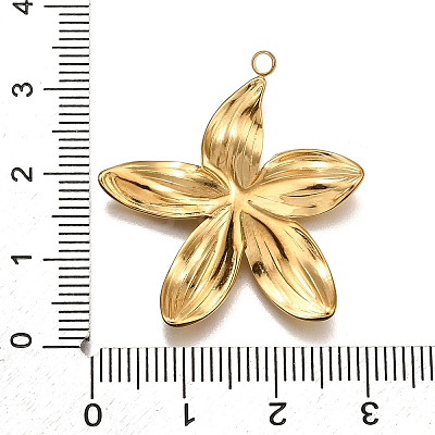 304 Stainless Steel Pendants LS-STAS-M116-03G-1