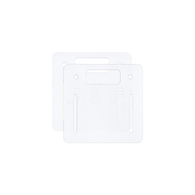 Plastic Card Holder AJEW-WH0473-36A-1