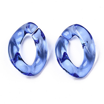 Transparent Acrylic Linking Rings OACR-S036-001A-J01-1
