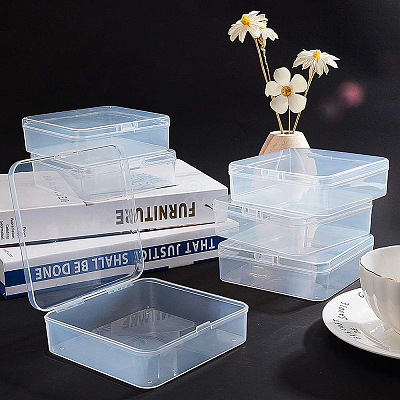 Polypropylene(PP) Plastic Boxes CON-WH0068-43A-1