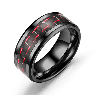 201 Stainless Steel Finger Rings for Couple FS-WG1136E-27-1