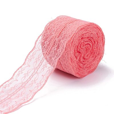 Polyester Lace Trim OCOR-A004-01O-1