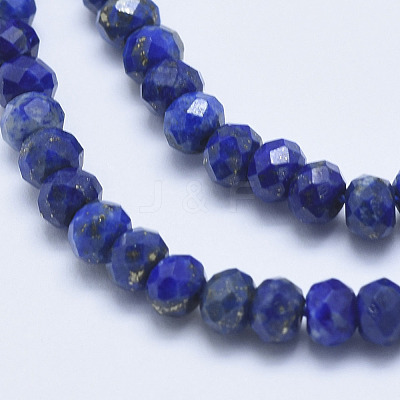 Natural Lapis Lazuli Beads Strands G-K246-29A-1
