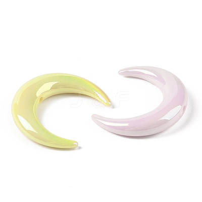 Opaque Acrylic Beads OACR-G035-06-1