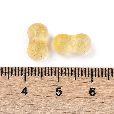 Gradient Color Transparent Acrylic Beads OACR-M023-02E-1